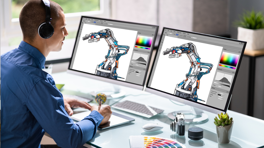 How to Use Mockups in Photoshop to Present Your Work Professionally