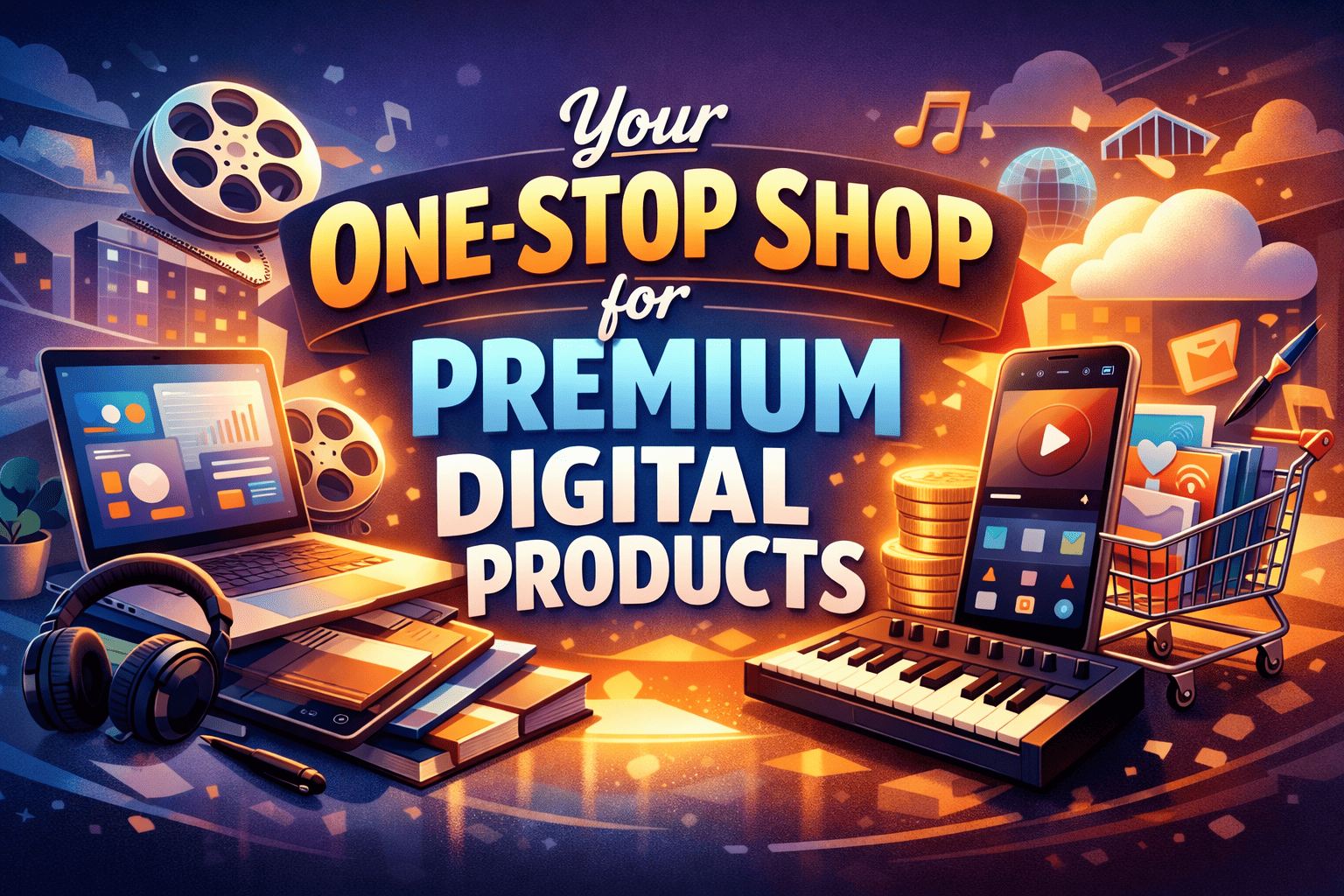 Your One-Stop Shop for Premium Digital Products